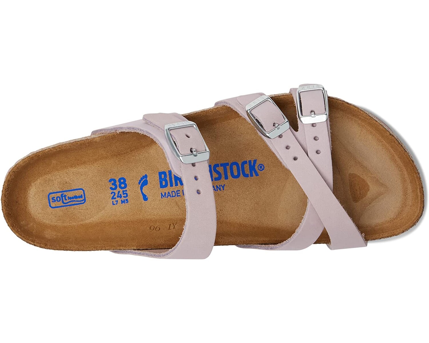 

Сандалии Franca Soft Footbed Birkenstock, сиреневый