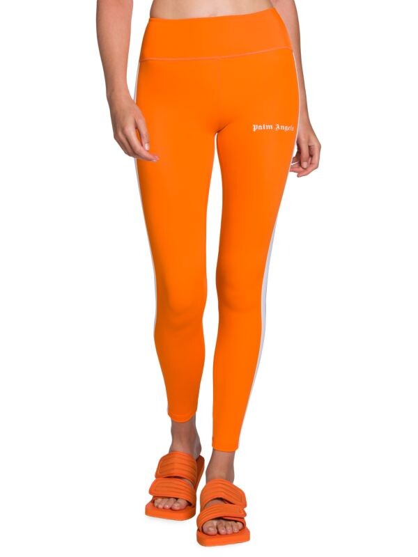 

Леггинсы с логотипом Palm Angels Orange