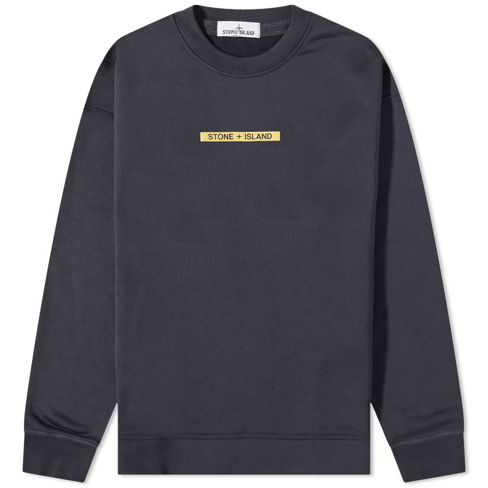 

Толстовка Stone Island Microbranding Crew Sweat, Серый