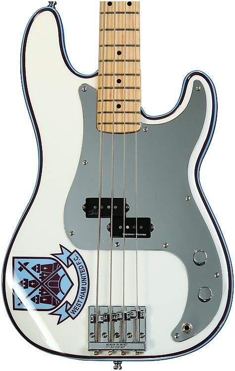 

Бас-гитара Fender Steve Harris Precision Bass — олимпийский белый 0141032305