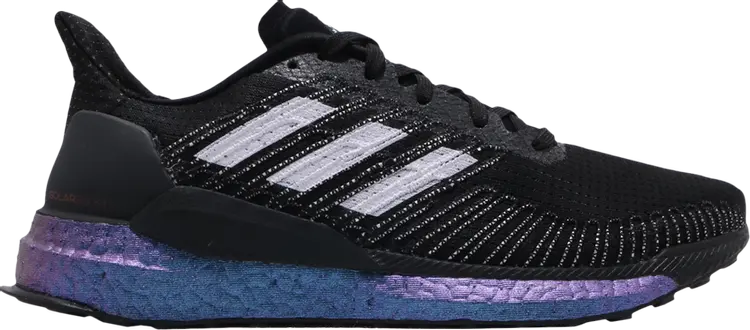 

Кроссовки Adidas Wmns Solar Boost 19 'Purple Tint', черный