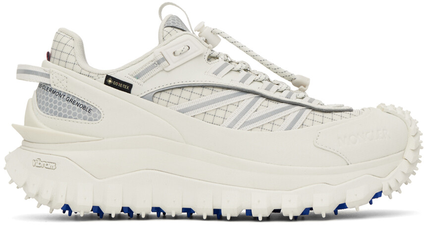 

Белые кроссовки Trailgrip GTX Moncler, Белый