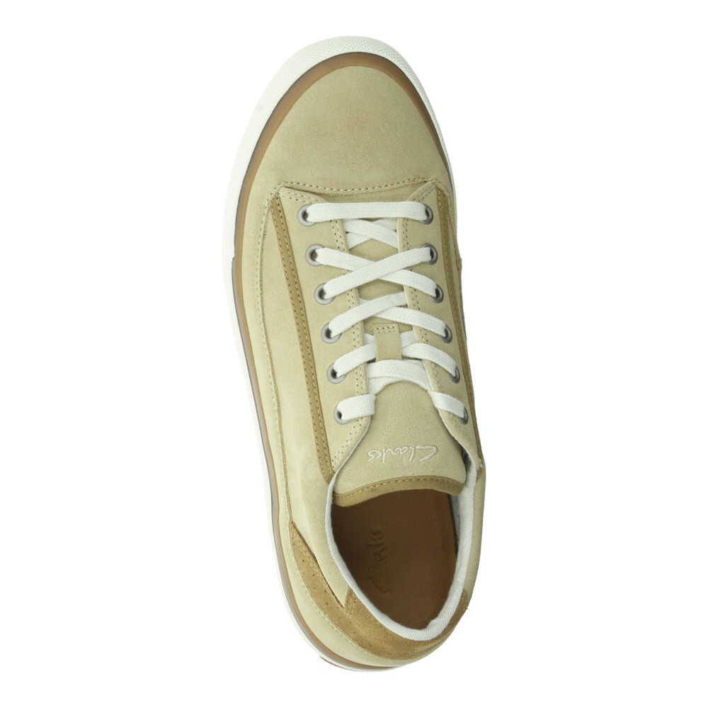 

Кроссовки Clarks Zapatillas, taupe