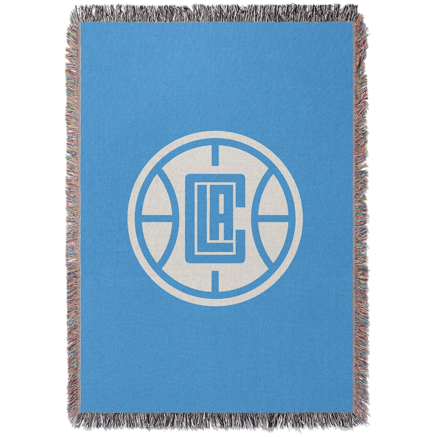 

Тканое одеяло Chad & Jake LA Clippers, голубой
