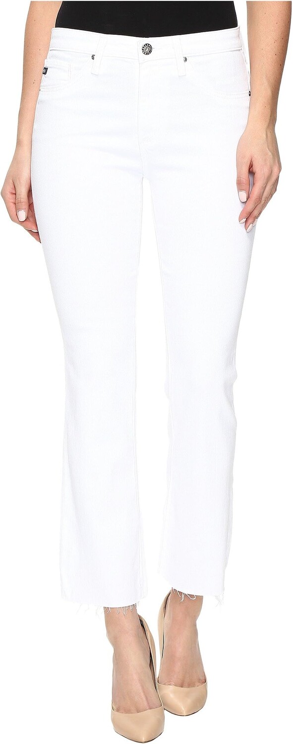 

Джинсы Jodi Crop in White AG Jeans, белый