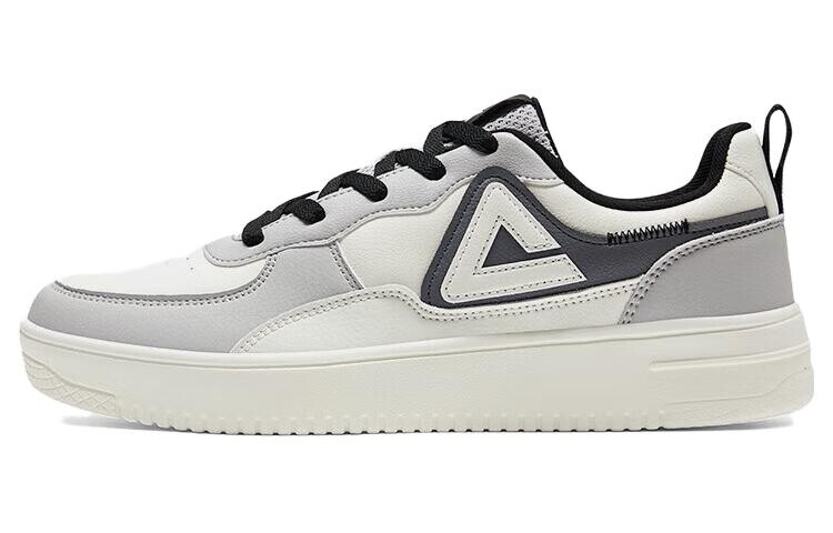 

Кроссовки PEAK Skateboarding Shoes Men Low-top Light Gray/off-white, белый