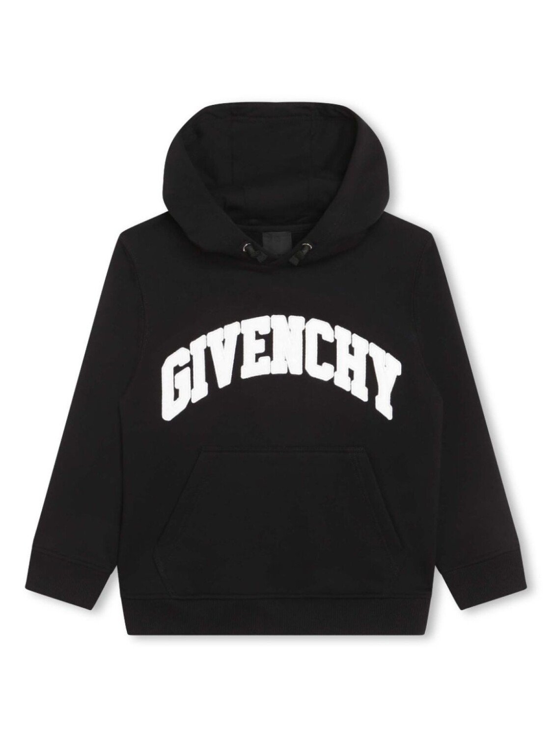 

Givenchy Kids худи с логотипом, черный