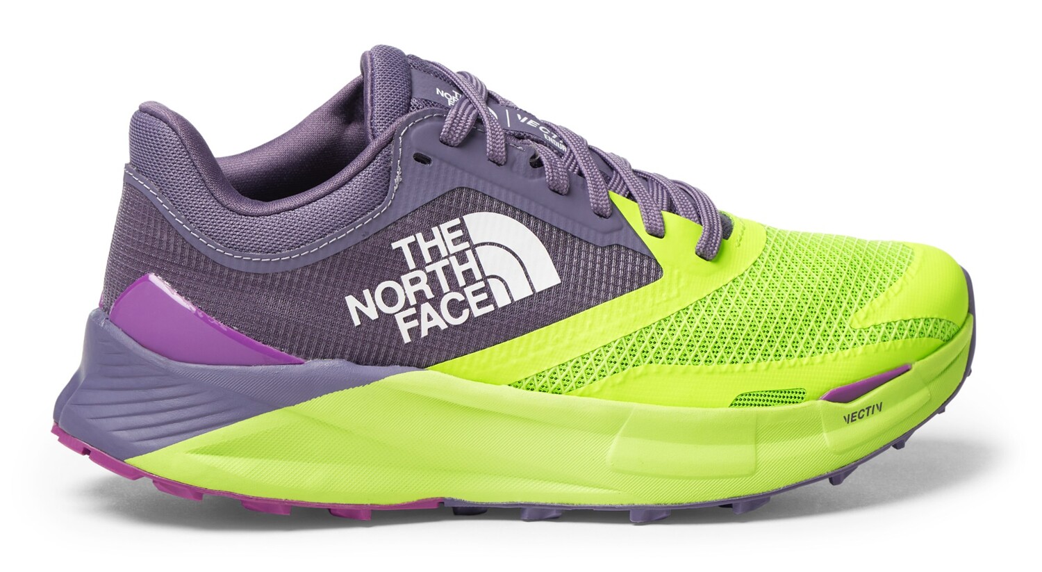 

Кроссовки для бега по пересеченной местности VECTIV Enduris 3 — женские The North Face, желтый