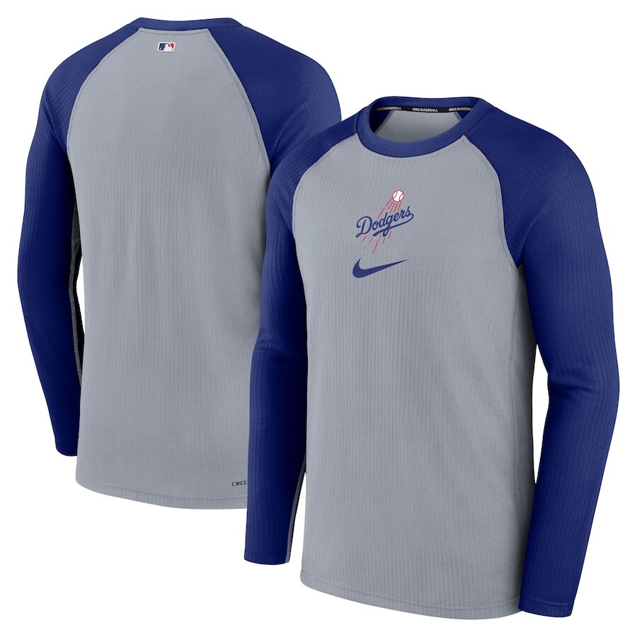 

Футболка с длинным рукавом Nike Los Angeles Dodgers, серый