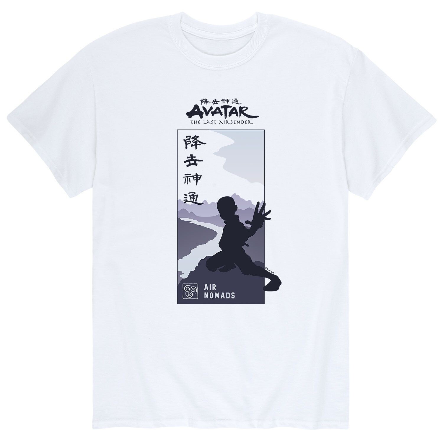 

Мужская футболка Avatar Air Nomads Licensed Character