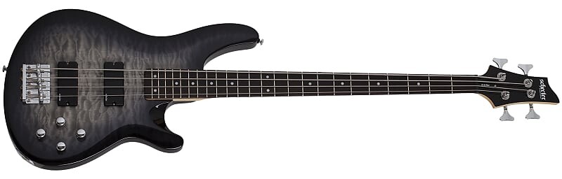 

Басс гитара Schecter C-4 Plus in Charcoal Burst