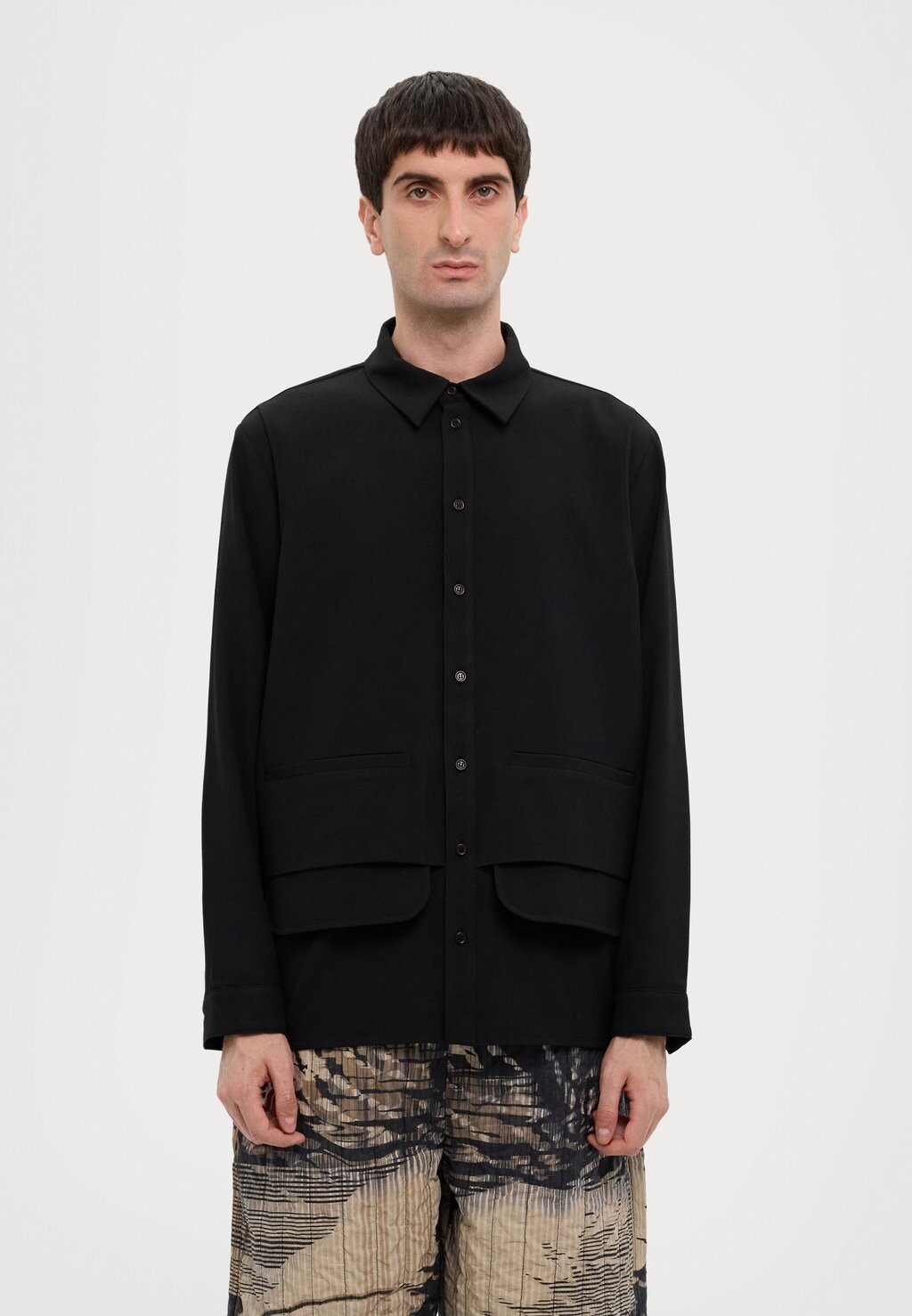 

Рубашка ANTS SHIRT Henrik Vibskov, черный