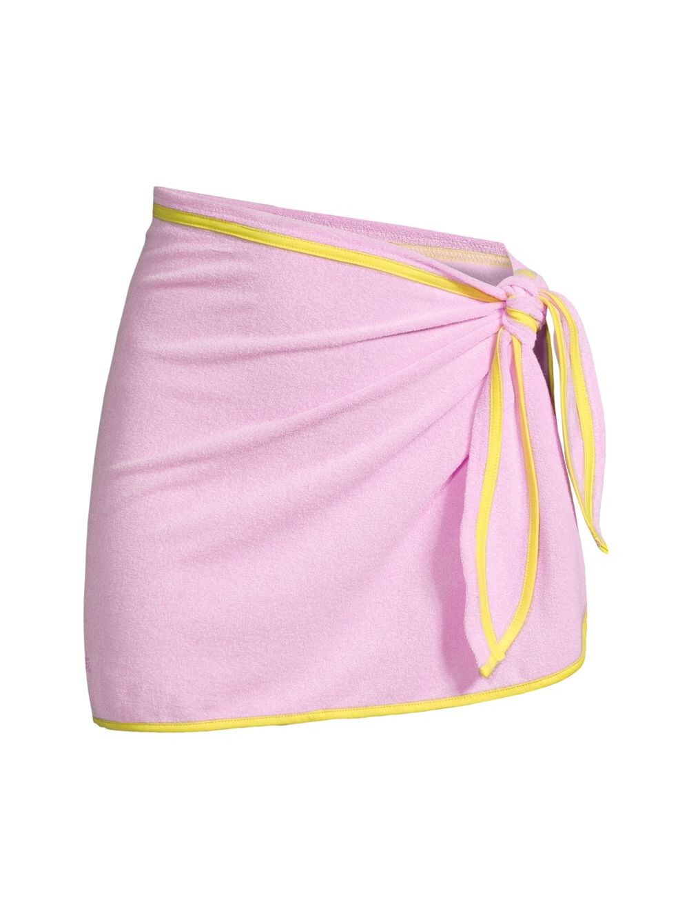 

Мини-юбка-парео Solid & Striped, розовый