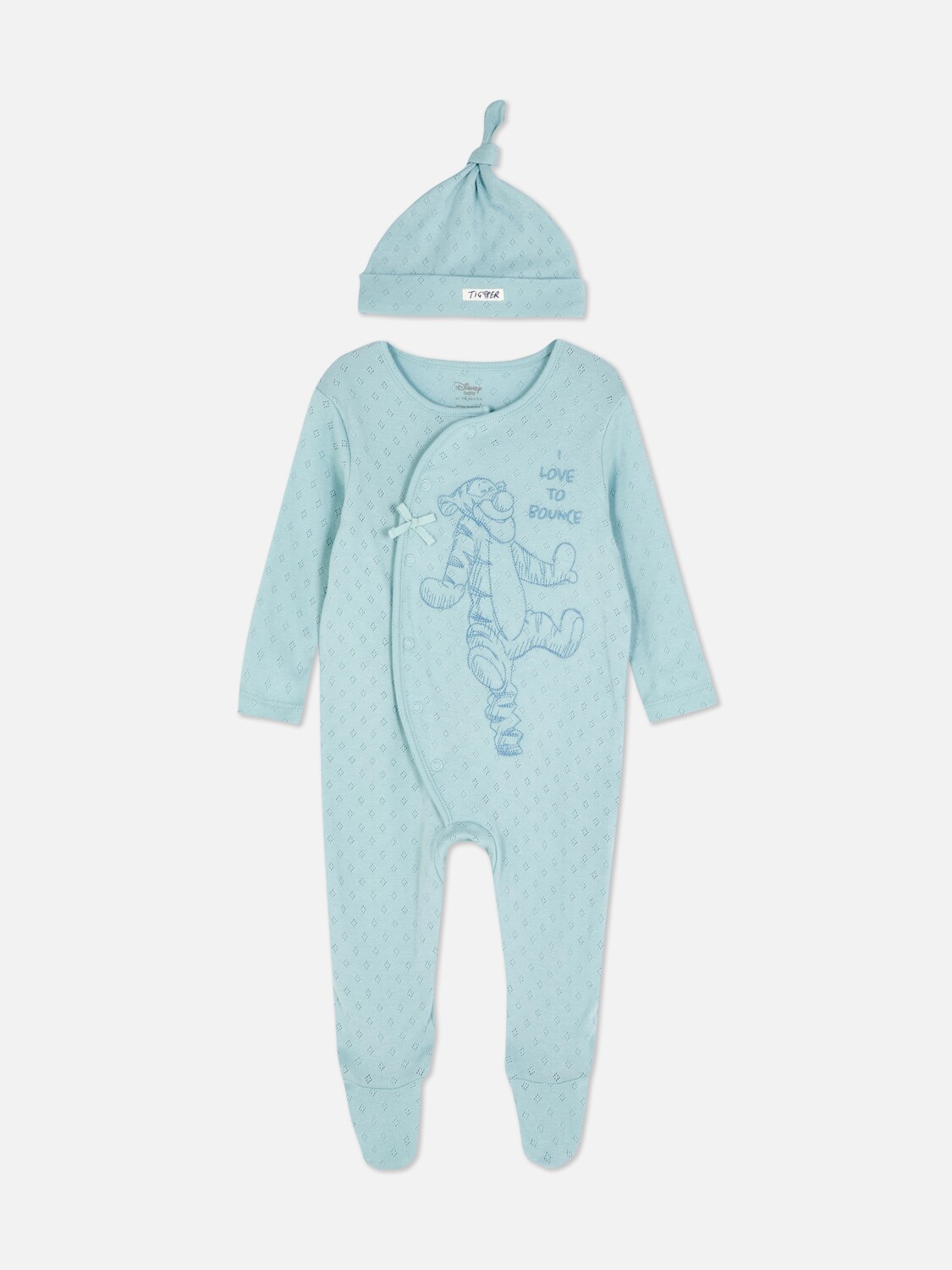 

Комплект из пижамы и шляпы с Винни-Пухом Disney Primark, синий