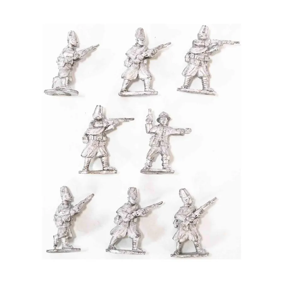 

Коллекция египетской пехоты № 2, Miscellaneous Historical Miniatures - Loose Miniatures (28mm) (Unidentifiable Manufacturer)