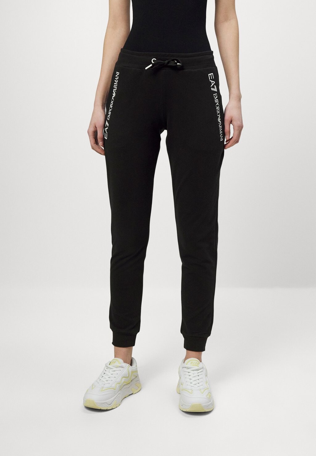 

Спортивные брюки Armani Emporio, черно-белый, Черный