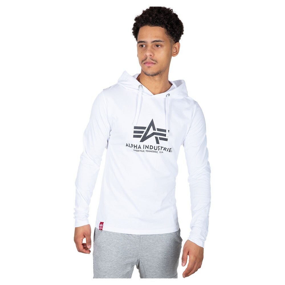 

Худи Alpha Industries Basic, белый