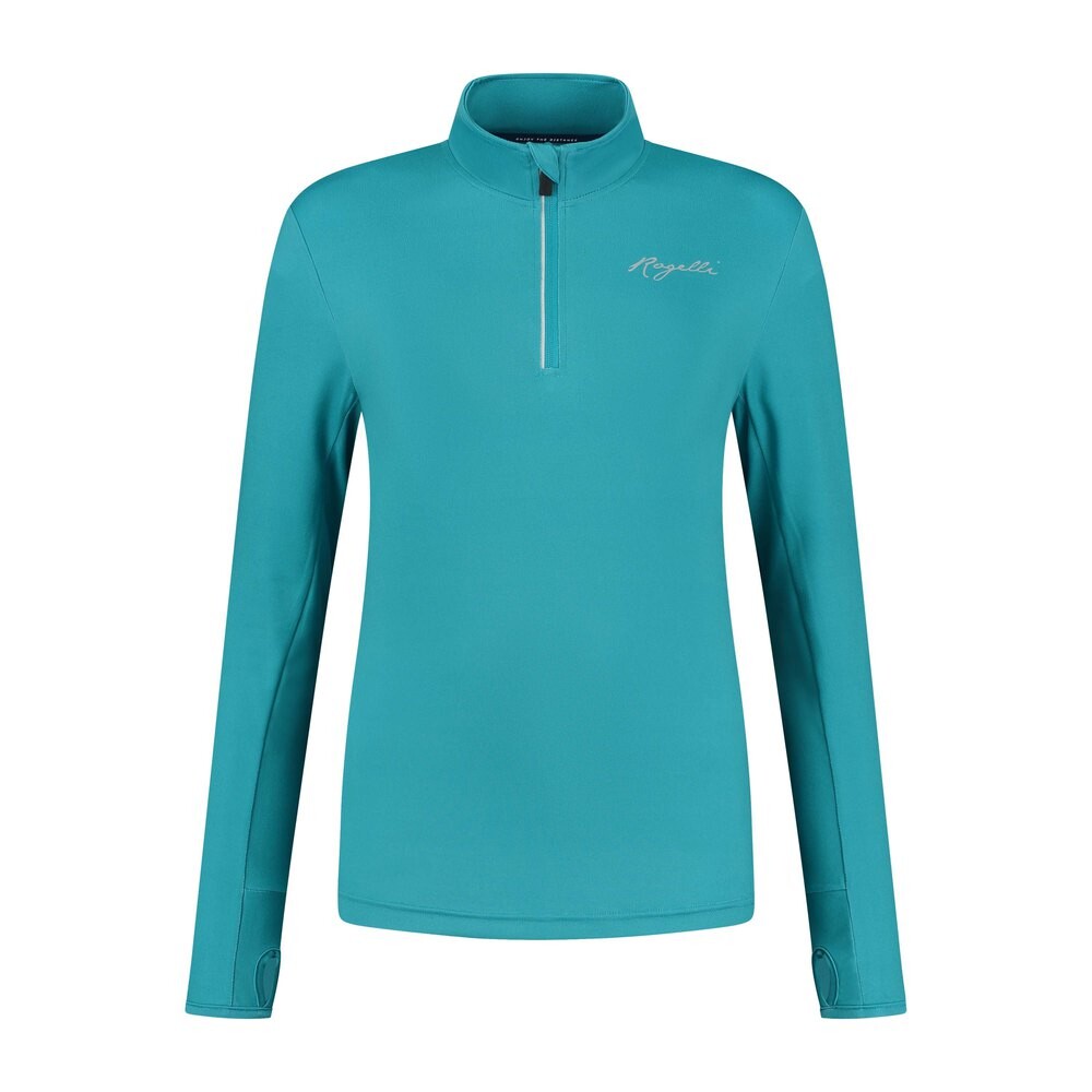 

Футболка Rogelli Core Half Zip, синий