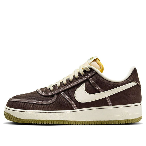 Air force 1 low brown best sale