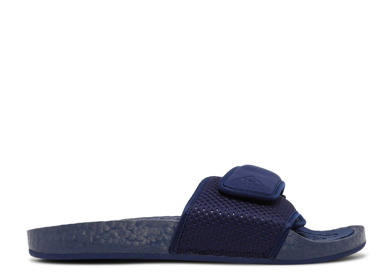 

Кроссовки adidas Pharrell X Boost Slides 'Night Sky', синий