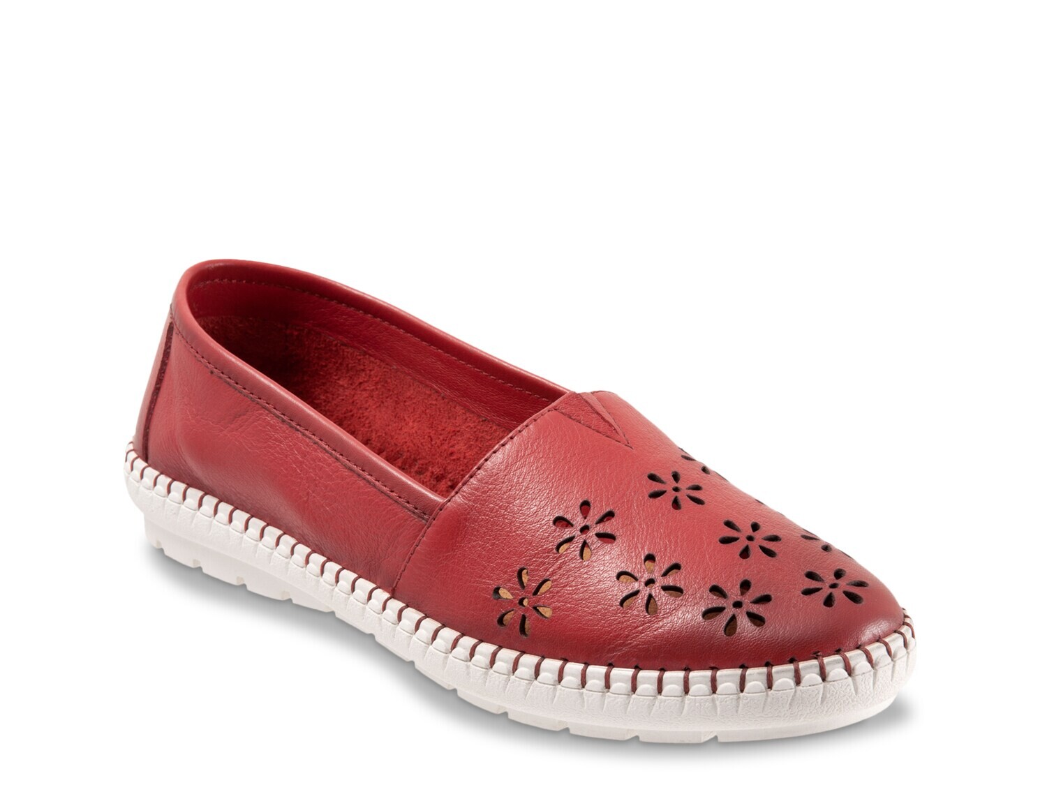 

Слипоны Rosie Trotters, красный