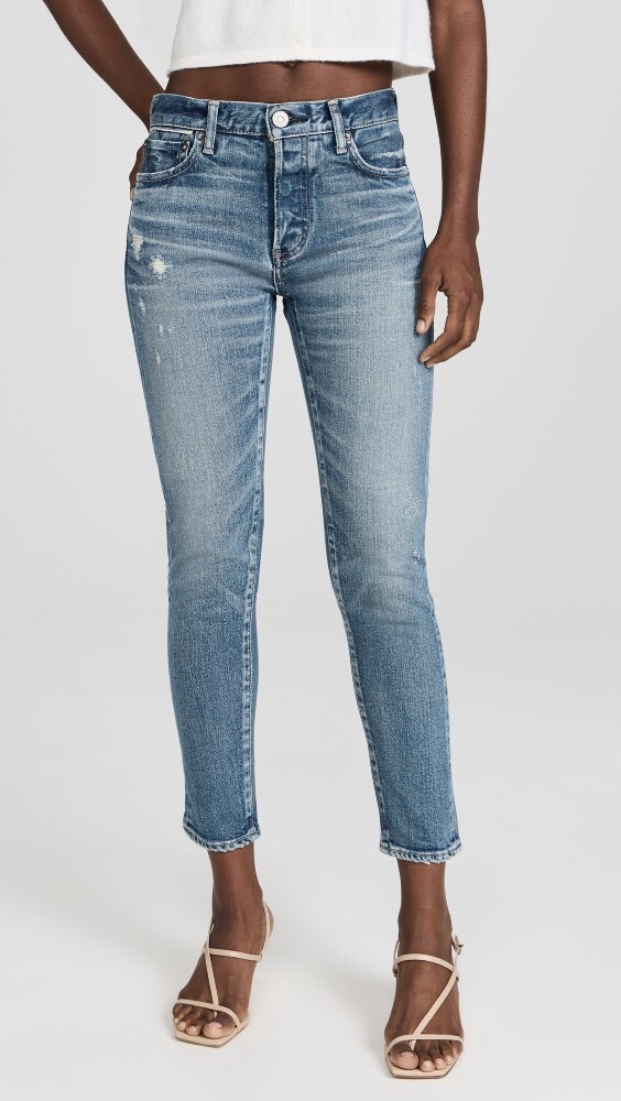 

Джинсы MOUSSY VINTAGE MV Avenal Tapered-Mid, синий