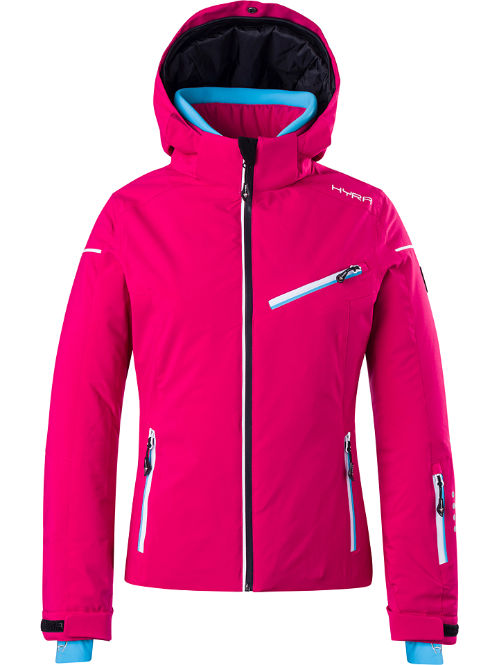 Лыжная куртка Hyra Badia, розовый лыжная куртка hyra venezia черный