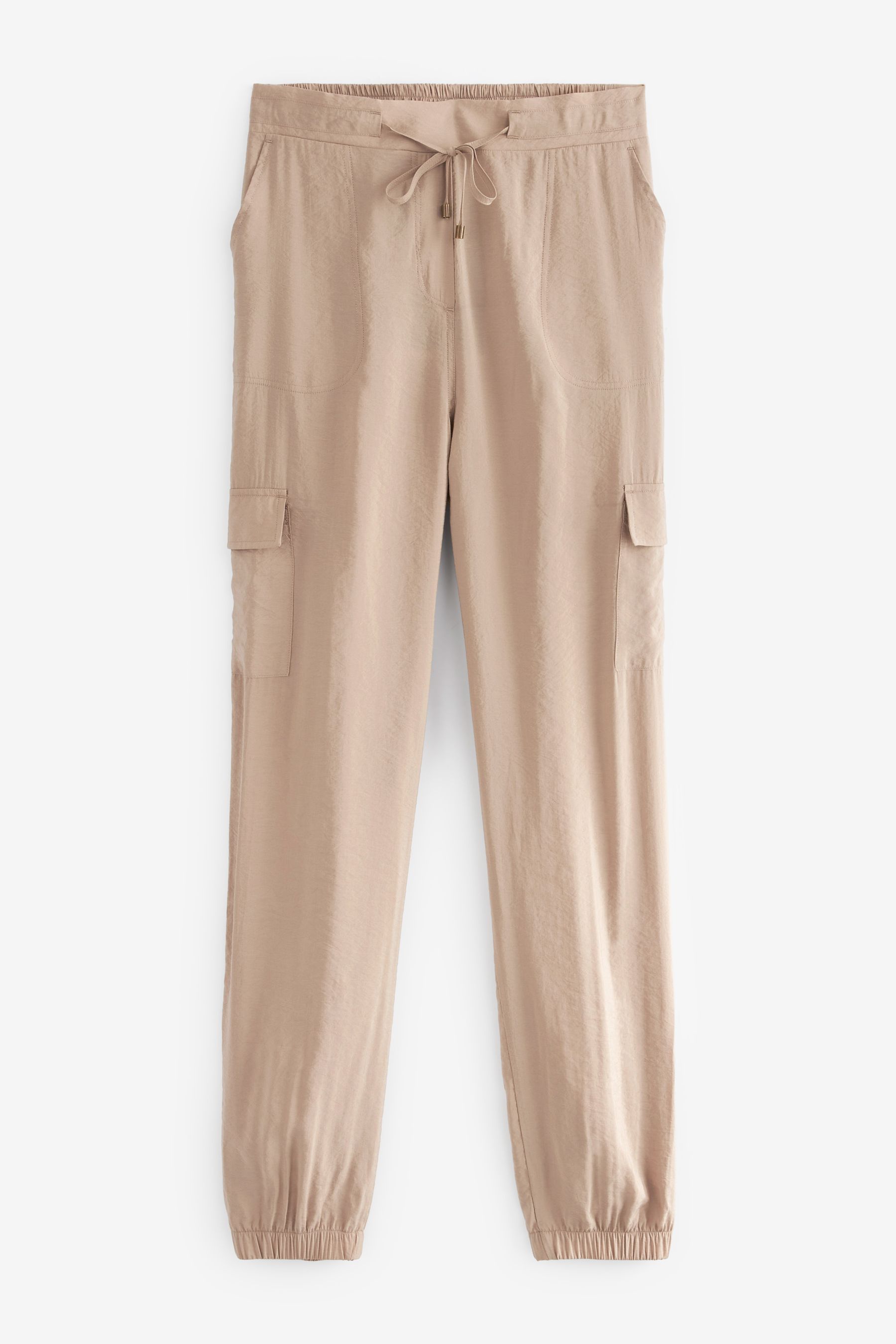 Практичные брюки с боковым карманом Next, серый брюки voolya практичные 42 размер