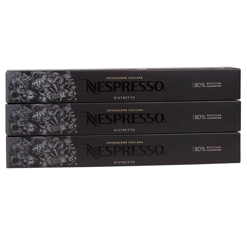 

Кофейные капсулы со вкусом INSPIRAZIONE RISTRETTO ITALIANO NESPRESSO 30 капсул sarcia.eu
