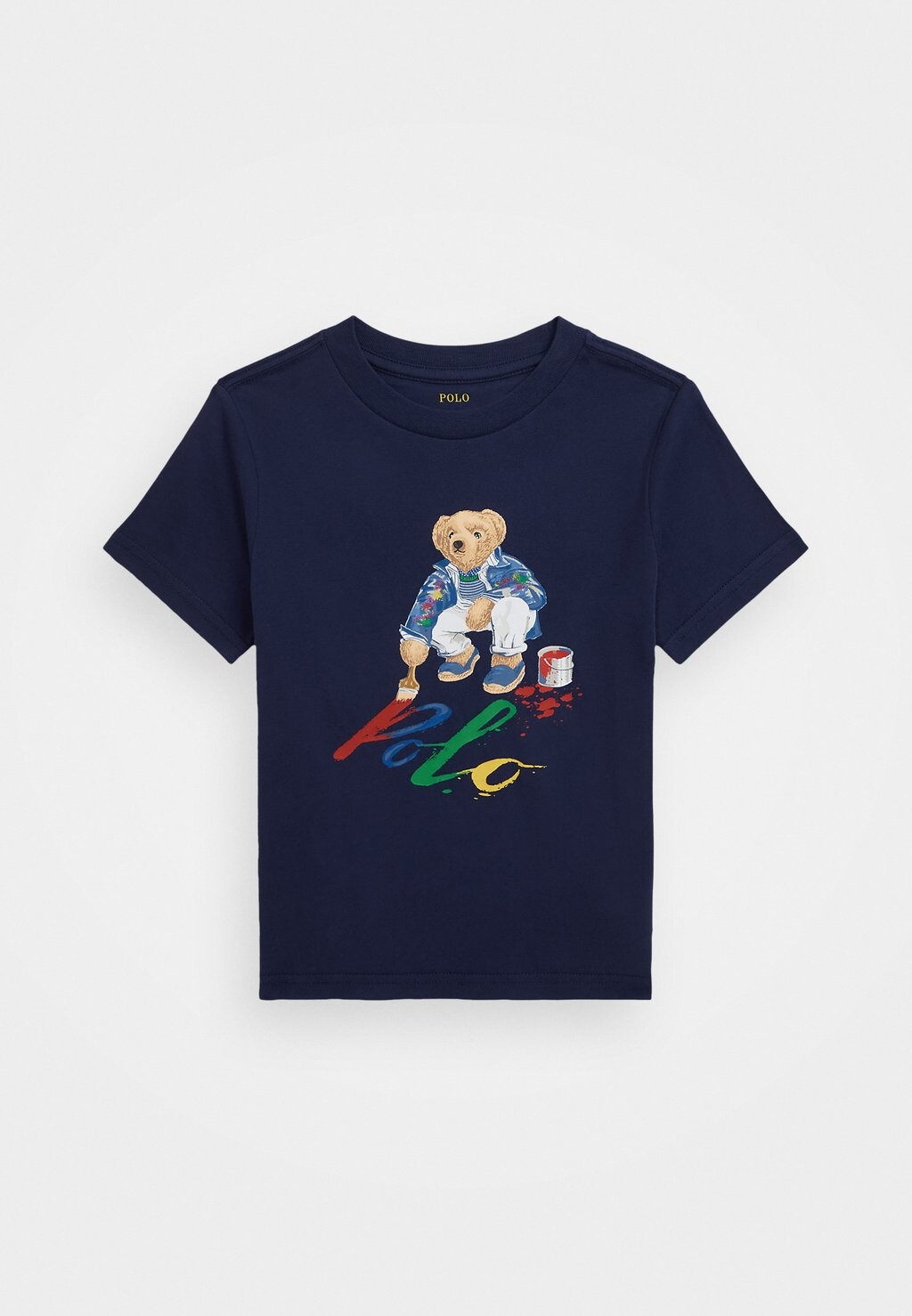 

Футболка с принтом Polo Ralph Lauren, цвет newport navy