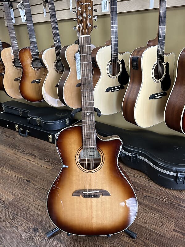 

Акустическая гитара Alvarez Masterworks MG60CESHB Shadow Burst 2023