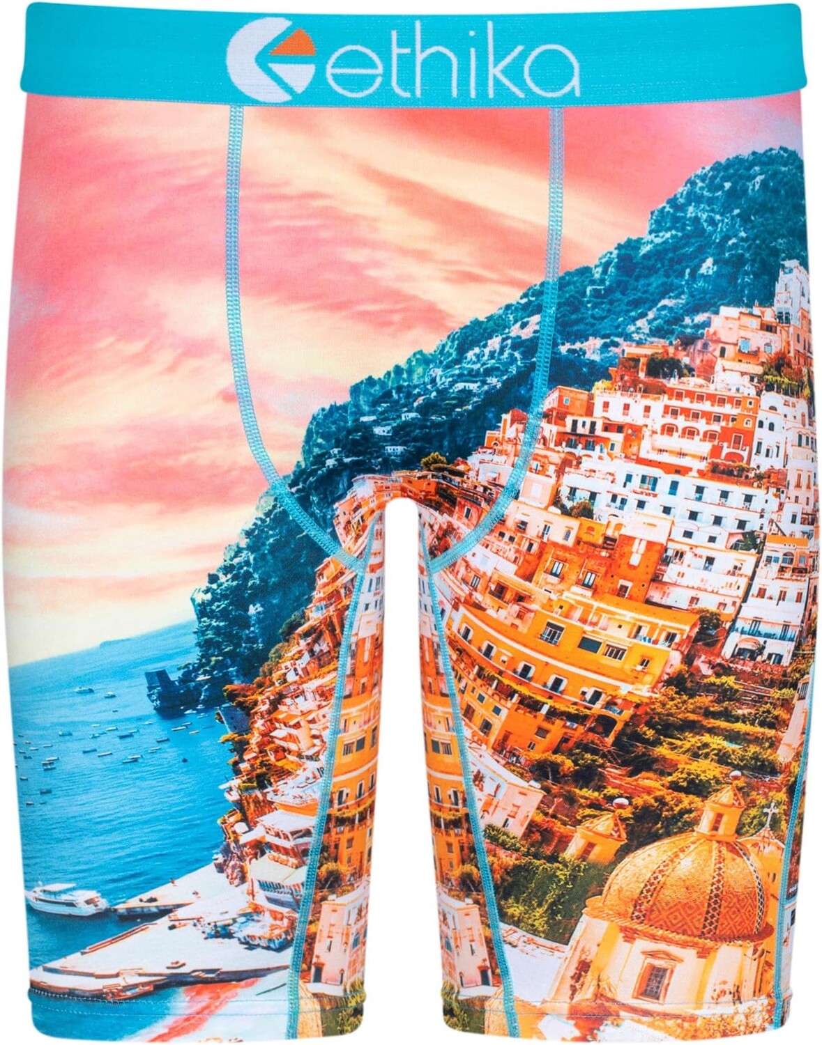 

Трусы Casa Positano ethika, цвет Grey/Red