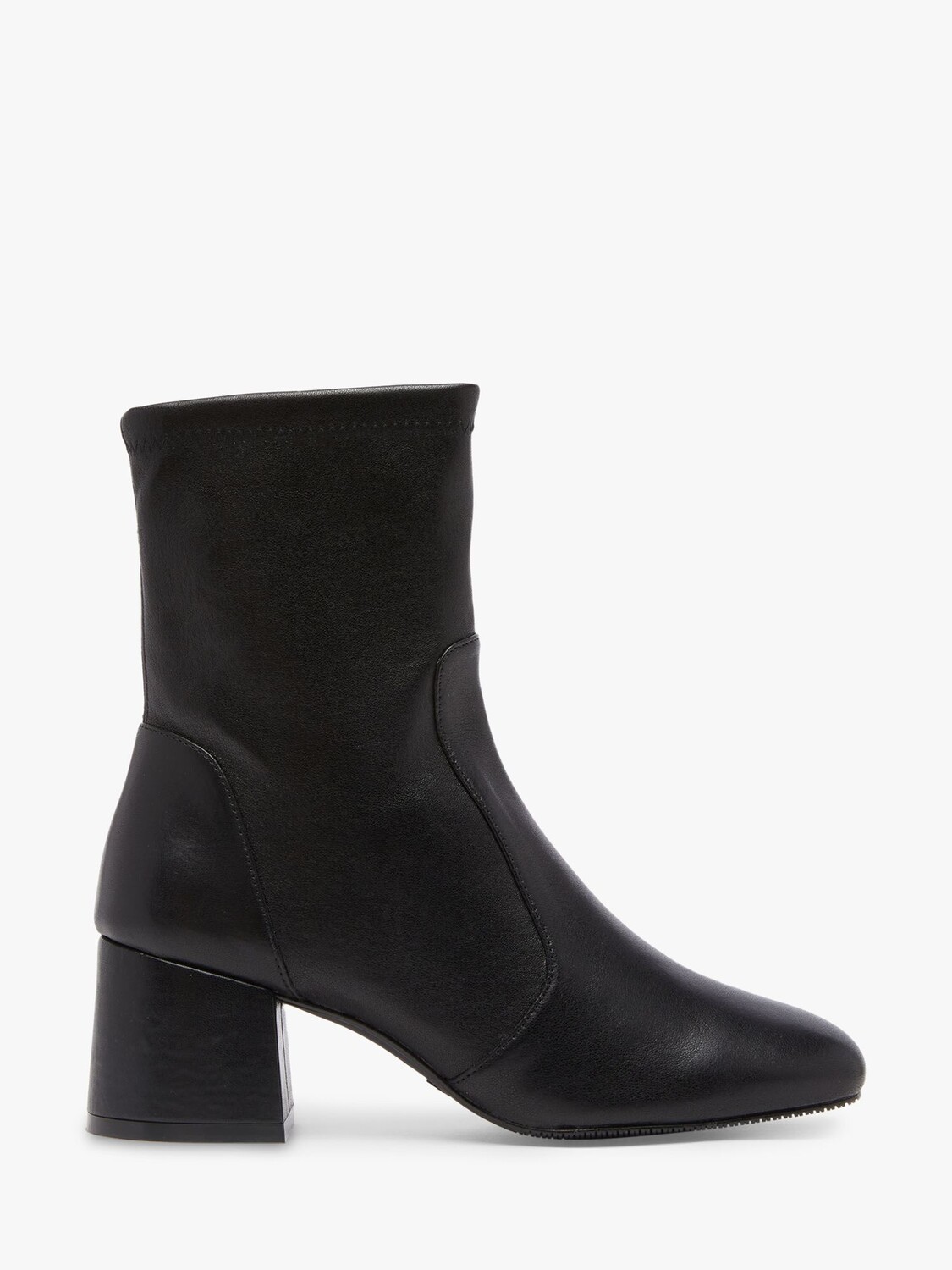 

Stuart Weitzman Кожаные ботинки-носки Sleek 60, черные