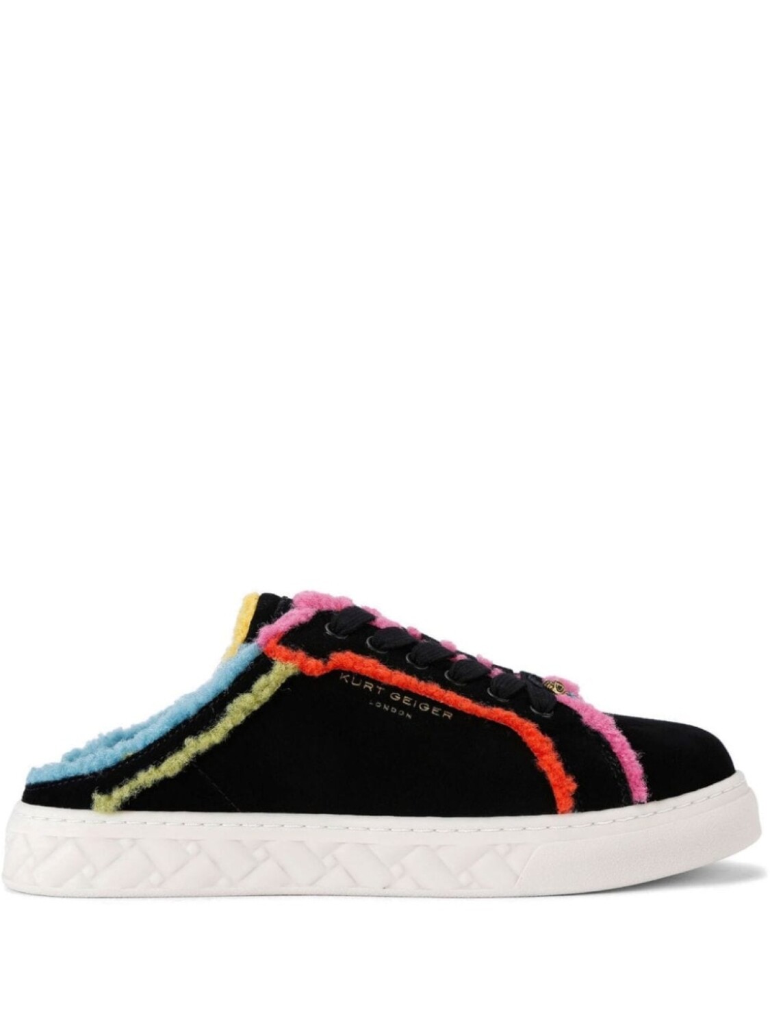 

Kurt Geiger London кроссовки Kensington Cupsole Mule, черный