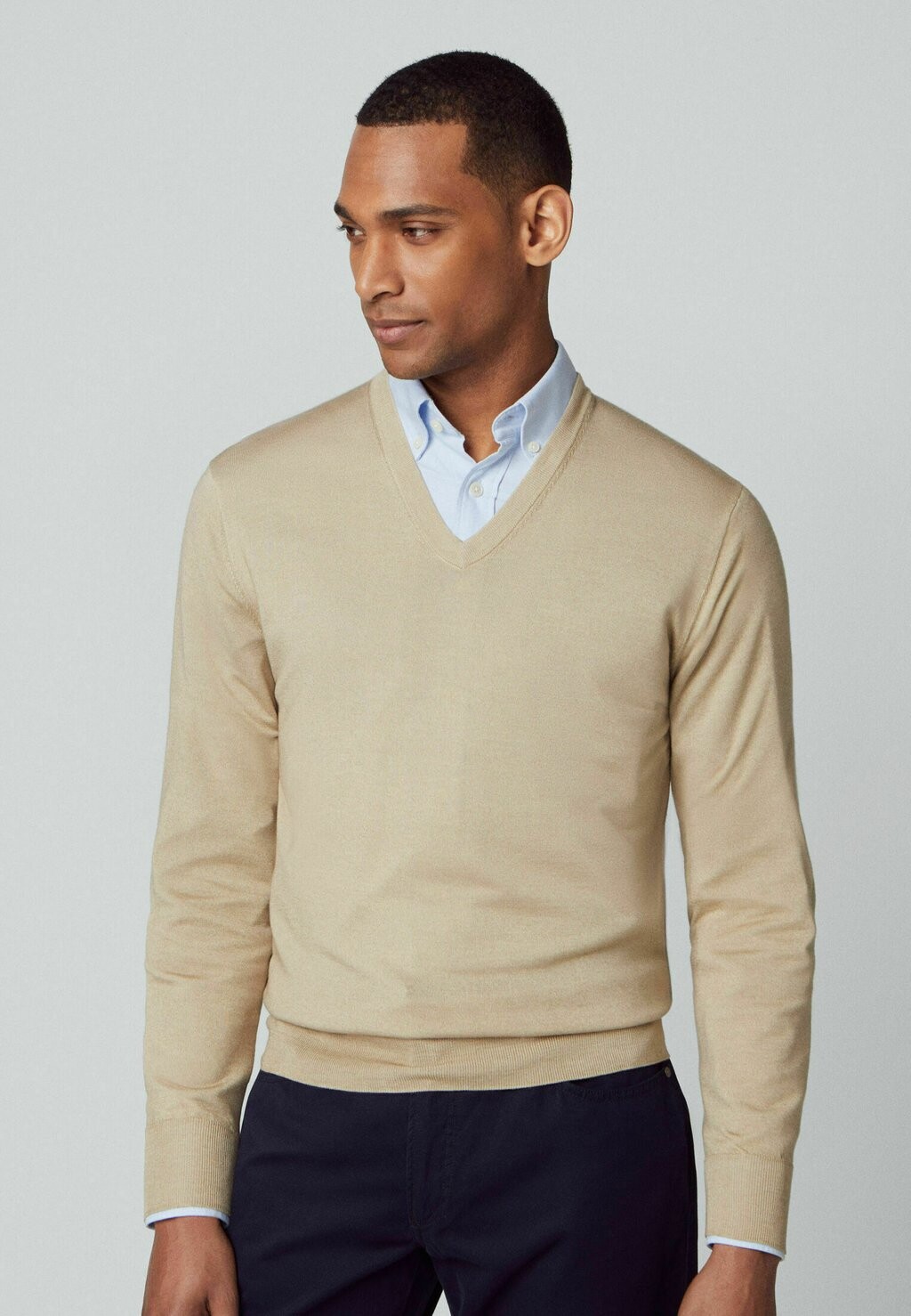 

Свитер Hackett London, Серый