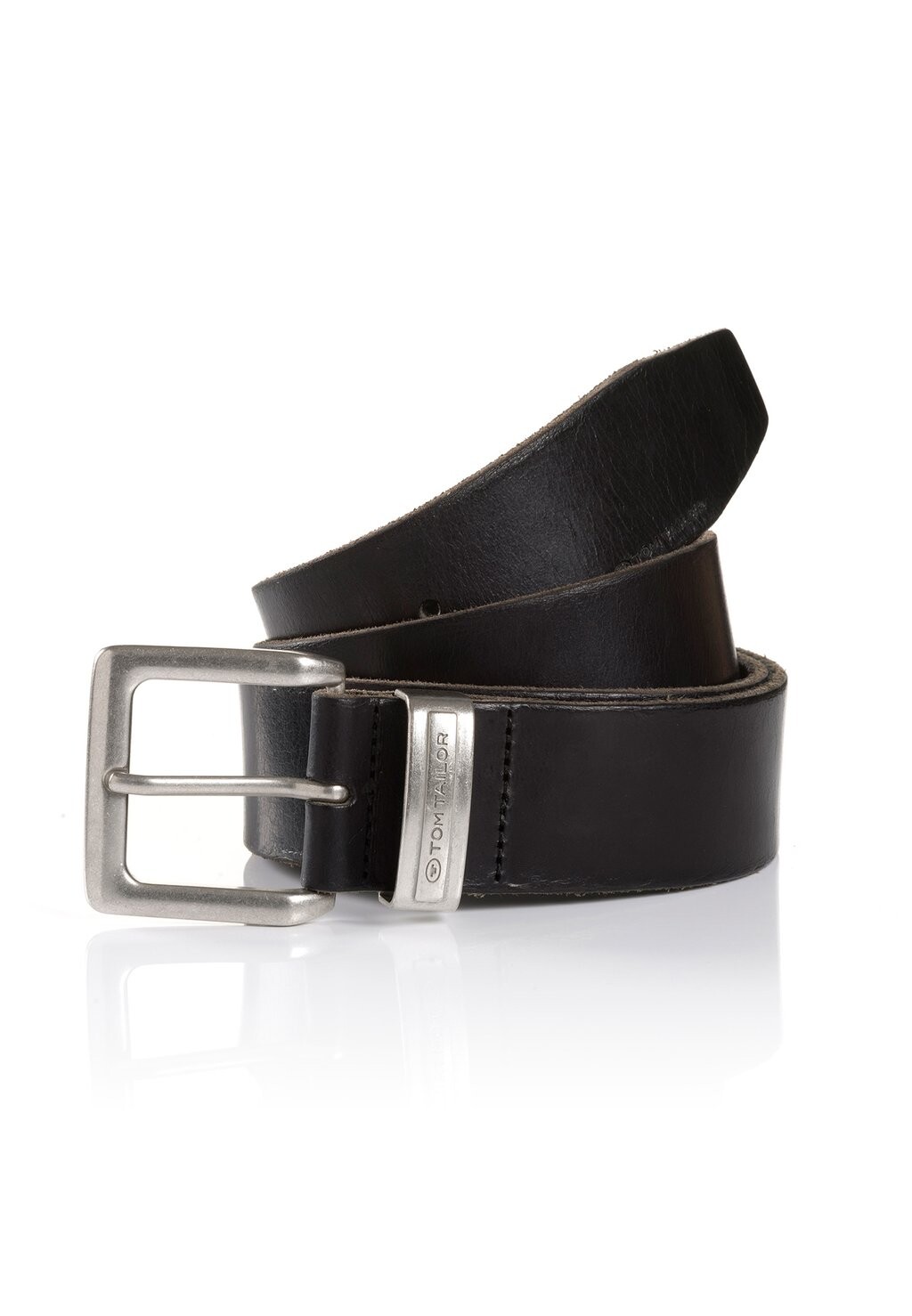 

Ремень TOM TAILOR, цвет black uni