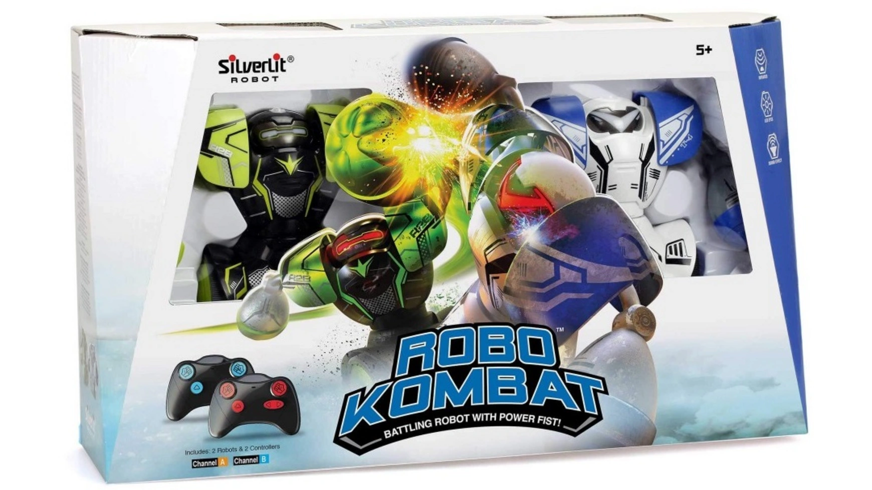 цена Silverlit робот для кулачного боя Robo Kombat