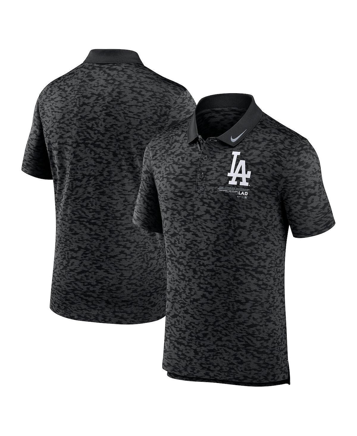 

Мужская черная рубашка-поло Los Angeles Dodgers Next Level Nike