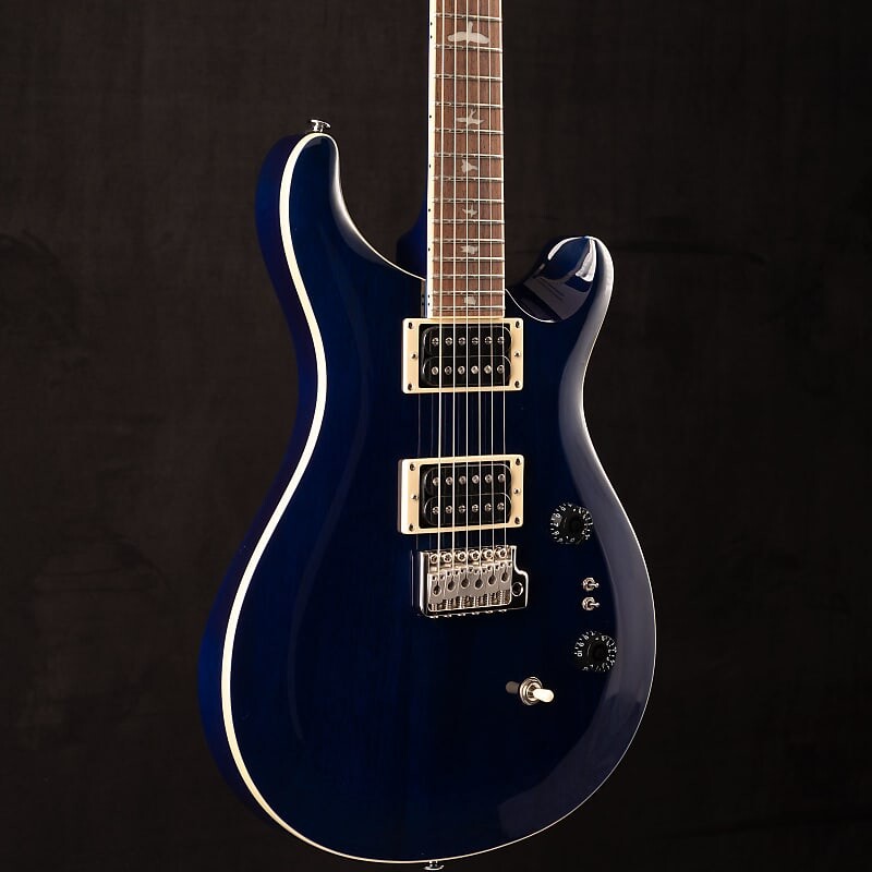 

Электрогитара PRS SE Standard 24-08 Translucent Blue 040