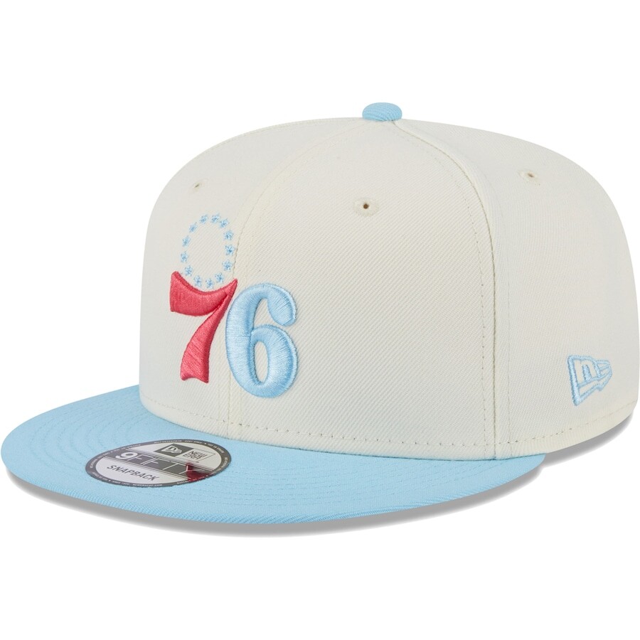 

Бейсболка New Era Philadelphia 76Ers, синий