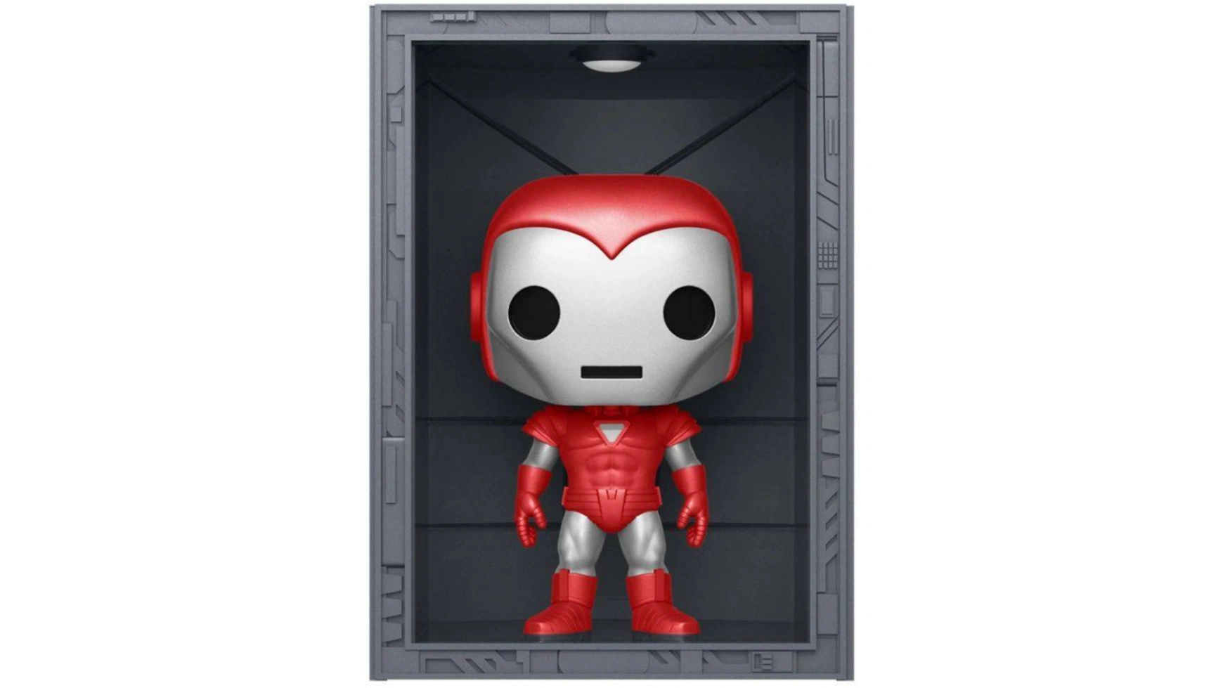 

Funko - Pop! Комиксы Marvel Доспехи: Модель Железного Человека 8, Серебряный Центуриан Металлик Делюкс