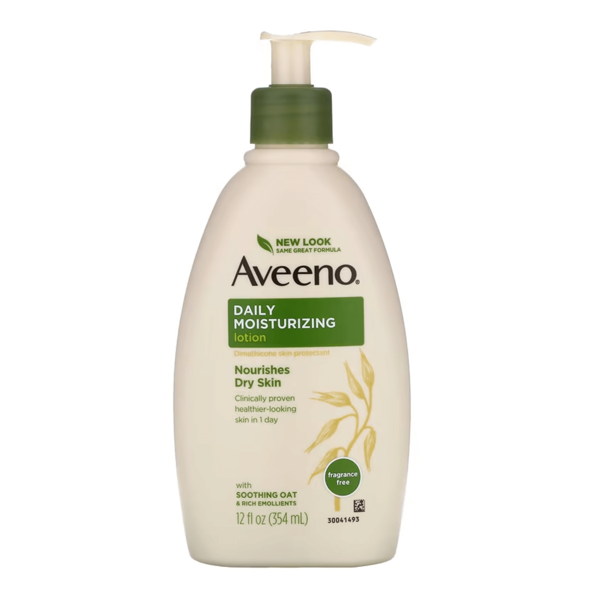 Увлажняющий лосьон для тела без запаха Aveeno, Active Naturals, 354 мл aveeno active naturals ежедневный увлажняющий лосьон без отдушек 227 г 8 унций