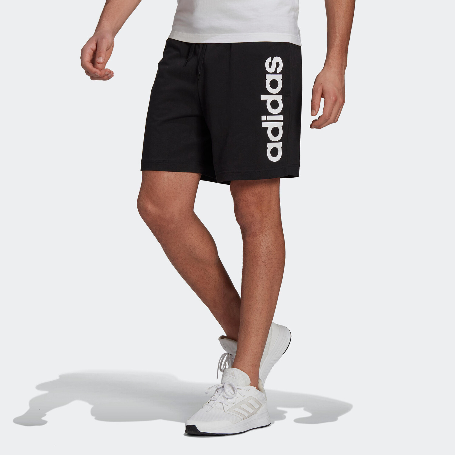 

Шорты Adidas Linear мужские черные