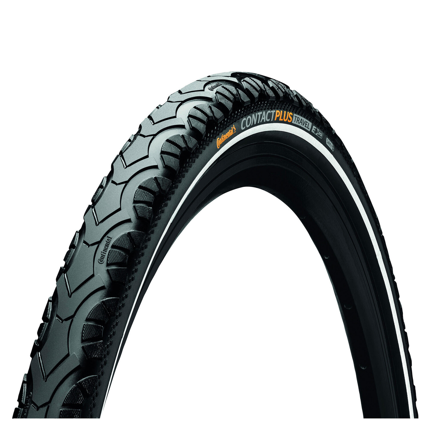 

Шина Continental Contact Plus Travel E25, черный