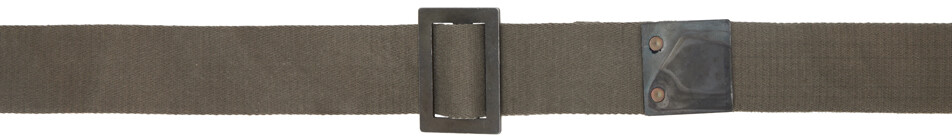 

Ремень цвета хаки 'Belt 5' Boris Bidjan Saberi