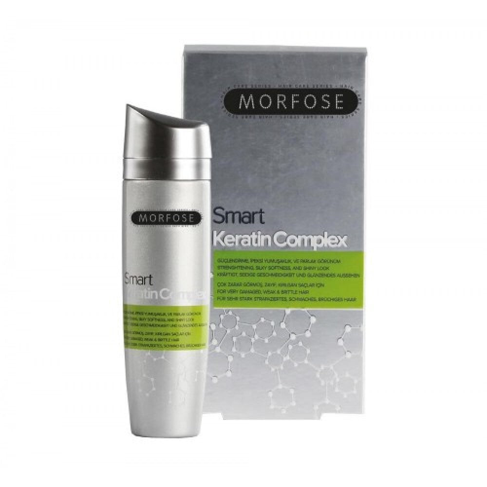 

Morfose Кератиновое масло Smart Keratin Complex для волос 100мл