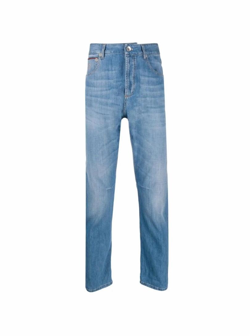 

Прямые джинсы Brunello Cucinelli