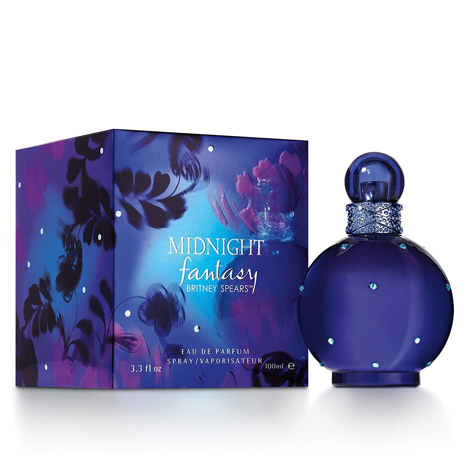 

Britney Spears Midnight Fantasy Парфюмерная вода-спрей 100 мл