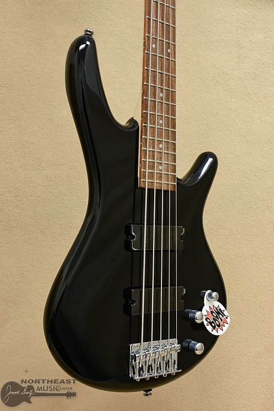 

5-струнная бас-гитара Ibanez GSR205, черный