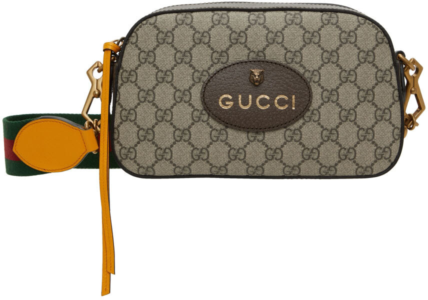 

Бежевая сумка почтальона Neo Vintage GG Supreme Gucci, Бежевый